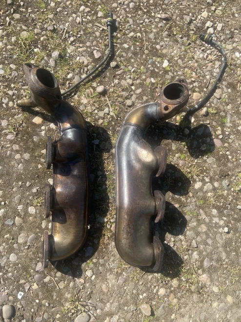 Mercedes-Benz S320 / CLK240 Pair V6 Used Exhaust Manifold