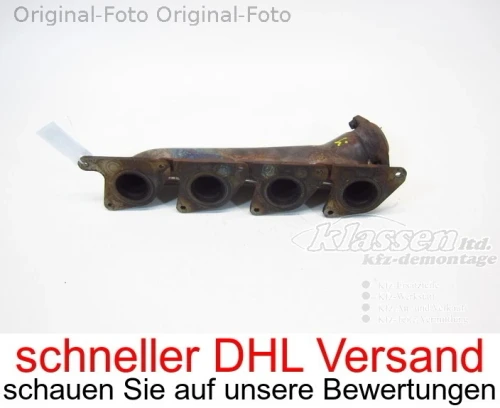 Mercedes-Benz S500 Left Used Exhaust Manifold A2731401709