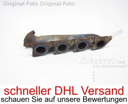 Mercedes-Benz S500 Right Used Exhaust Manifold A2731400009
