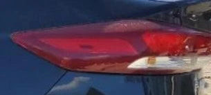 2017-2018 Hyundai Elantra LH Driver Quarter Panel Mounted Tail Light Lamp OEM used OEM tail light assembly