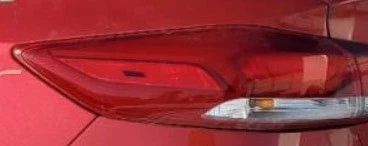 2017-2018 Hyundai Elantra LH Driver Quarter Panel Mounted Tail Light Lamp OEM used OEM tail light assembly
