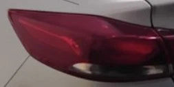 2017-2018 Hyundai Elantra LH Driver Quarter Panel Mounted Tail Light Lamp OEM used OEM tail light assembly