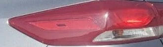 2017-2018 Hyundai Elantra LH Driver Quarter Panel Mounted Tail Light Lamp OEM used OEM tail light assembly