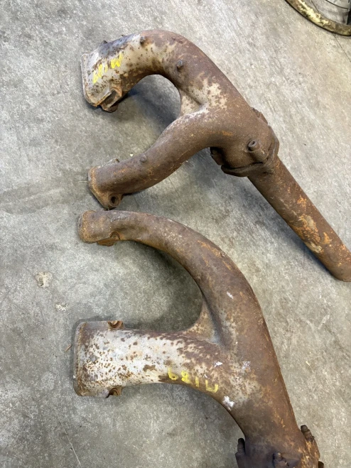 Mercedes-Benz W112 / W109 Used Exhaust Manifold