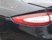 13 14 15 16 Ford Fusion LH Driver LED Outer Tail Brake Light Lamp OEM OEM used OEM tail light assembly