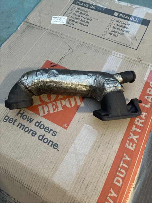 Mercedes-Benz W126 / W124 Turbo Diesel Used Exhaust Manifold 6031400303
