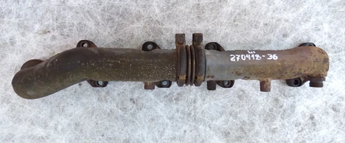 Mercedes-Benz W126 Left Used Exhaust Manifold A1161422302