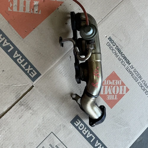 Mercedes-Benz W140 Right Rear Used Exhaust Manifold