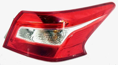 2016-2019 Nissan Sentra Passenger RH Tail Light Lamp Quarter Mounted OEM used OEM tail light assembly