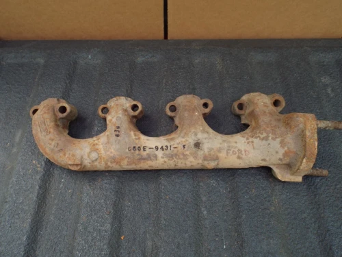 1966, 1968-1970 Mercury Montego Left Used Exhaust Manifold