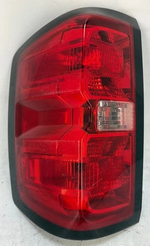 2014-2015 Chevrolet Silverado 1500 Pickup w/ Box Driver LH Tail Light Lamp OEM used OEM tail light assembly