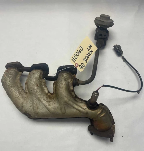 1990 Nissan 300ZX Left Used Exhaust Manifold