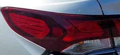 2018-2019 Hyundai Sonata LH Driver Quarter Panel Mounted Tail Light Lamp OEM used OEM tail light assembly