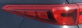 2017-2019 Kia Sportage LH Driver Quarter Panel Mounted Tail Light Lamp OEM used OEM tail light assembly