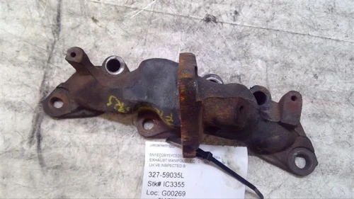 2000-2001 Nissan Xterra Left Used Exhaust Manifold