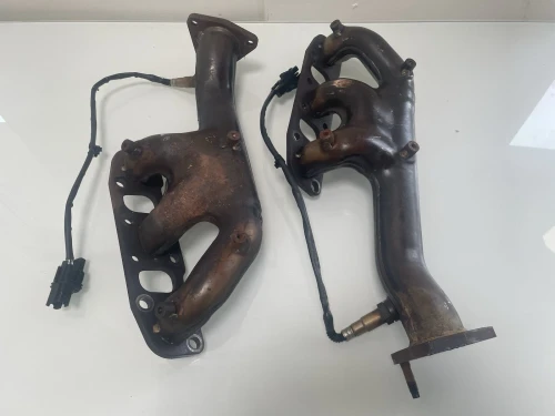 2003-2006 Nissan 350Z Pair VQ35DE Used OEM Exhaust Manifold