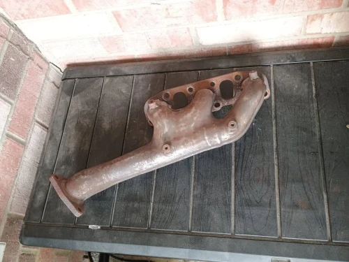 2003-2006 Nissan 350Z With Heat Shield Used Exhaust Manifold