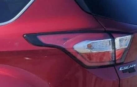 2017 2018 Ford Escape Driver LH Quarter Mounted Tail Light Lamp OEM OEM used OEM tail light assembly