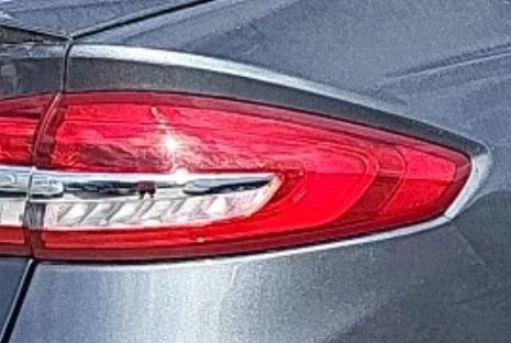 2017-2018 Ford Fusion Quarter Mount Passenger RH Tail Light Lamp OEM OEM used OEM tail light assembly