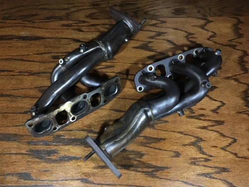 2007-2009 Nissan / Infiniti 350Z / G35 / EX35 / FX35 Pair VQ35HR Used OEM Exhaust Manifold