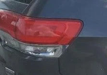 2014-2021 Jeep Grand Cherokee RH Passenger Quarter Panel Mounted Tail Light used OEM tail light assembly