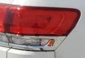 2014-2021 Jeep Grand Cherokee RH Passenger Quarter Panel Mounted Tail Light used OEM tail light assembly