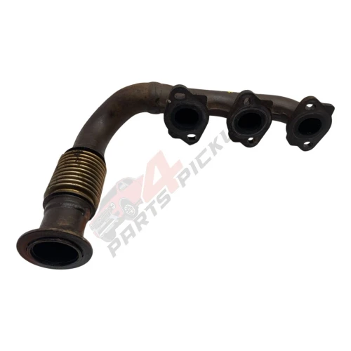2010-2015 Nissan Navara Left V6 Used Exhaust Manifold