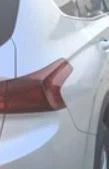 Hyundai Santa Fe RH Passenger Outer Tail Brake Light Lamp OEM OEM used OEM tail light assembly