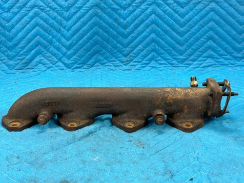 2016-2019 Nissan Titan 5.0L Left Diesel Used OEM Exhaust Manifold