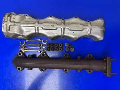 2016-2019 Nissan Titan 5.0L Left Used Exhaust Manifold
