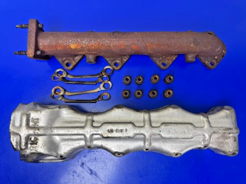 2016-2019 Nissan Titan 5.0L Right Used Exhaust Manifold