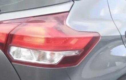 18-20 Nissan Kicks Right Passenger Quarter Mounted Tail Light Lamp OEM OEM used OEM tail light assembly
