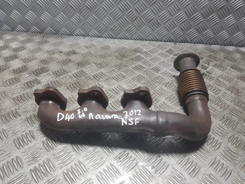 Nissan Navara 3.0L Left Used Exhaust Manifold