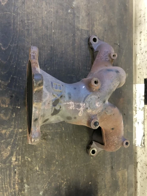 Nissan Note 1.4L Used Exhaust Manifold