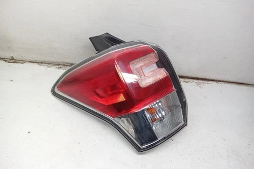 17 2017 Subaru Forester Driver LH Tail Light Lamp OEM used OEM tail light assembly