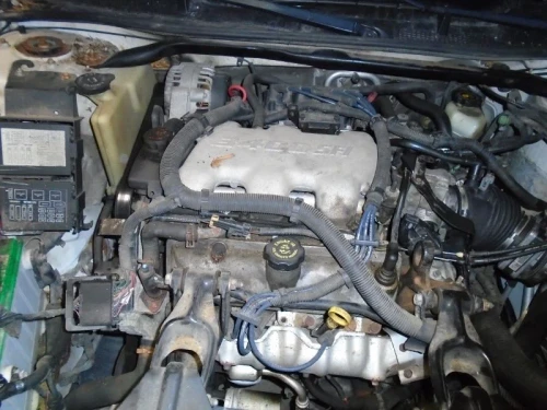 1996-2003 Oldsmobile Silhouette 3.1L Right Rear Used Exhaust Manifold