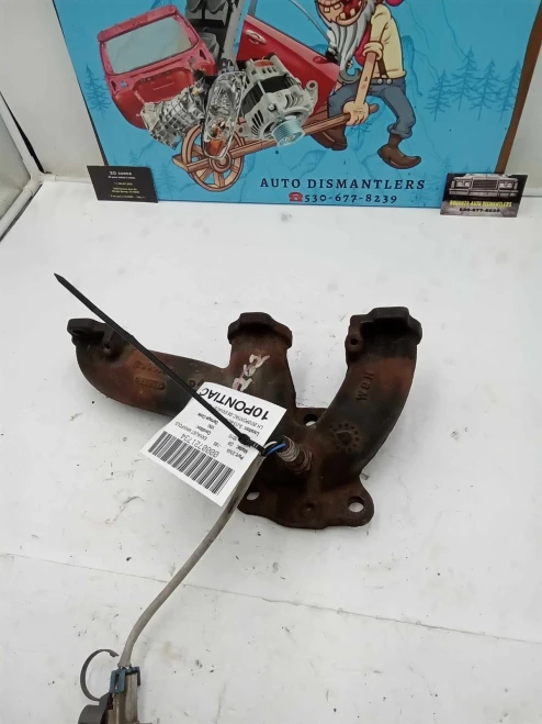 2006-2010 Pontiac G6 3.5L Left Front Used OEM Exhaust Manifold 12598528