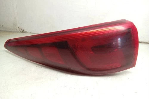 17 2017 Kia Sportage Driver LH Quarter Mounted Tail Light Lamp OEM used OEM tail light assembly