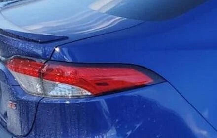 2020-2022 Toyota Corolla Sedan Passenger RH Quarter Mounted Tail Light Lamp OEM used OEM tail light assembly