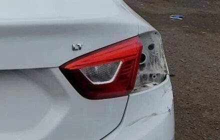 2016 2017 Chevy Cruze Sedan Passenger RH Decklid Mounted Tail Light Lamp OEM OEM used OEM tail light assembly