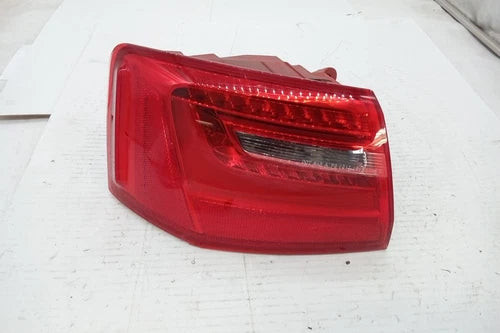 2012 Audi A6 Driver LH Tail Lamp Quarter Panel Mounted OEM used OEM tail light assembly
