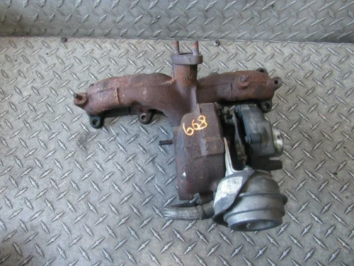 1999-2002 Volkswagen Golf 1.9L Turbo Diesel Used Exhaust Manifold