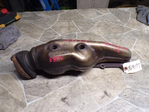 2001-2007 Volkswagen Touareg Right Used Exhaust Manifold