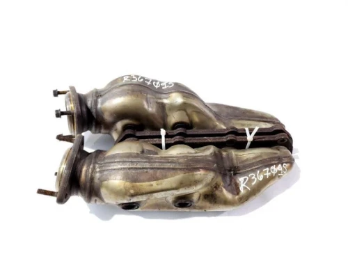 2004-2007 Volkswagen Touareg Pair Used OEM Exhaust Manifold