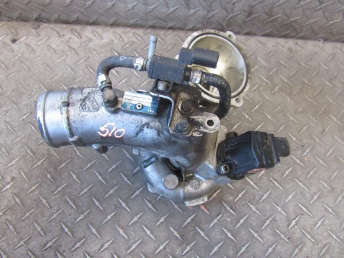 2006-2007 Volkswagen Jetta 2.0L Turbo Used Exhaust Manifold