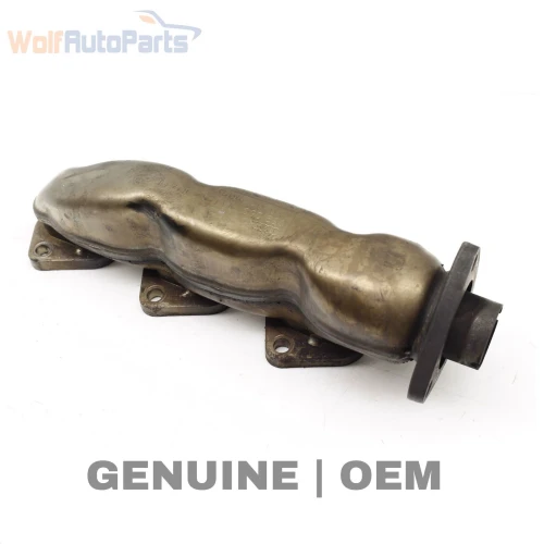 2009-2010 Volkswagen Touareg 3.0L Left Used Exhaust Manifold 059253033S