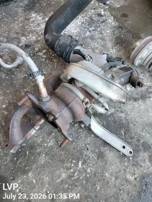 2010-2017 Volkswagen CC Used OEM Exhaust Manifold