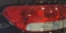 2016-2018 Kia Sorento LH Driver Quarter Panel Mounted Tail Light Lamp OEM used OEM tail light assembly
