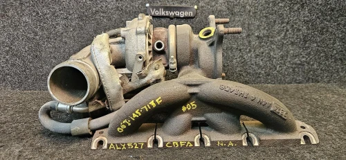 Volkswagen CC 2.0L Turbo Used Exhaust Manifold 06J145713F