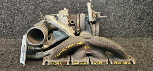 Volkswagen Eos 2.0L Turbo Used Exhaust Manifold 06J145713F